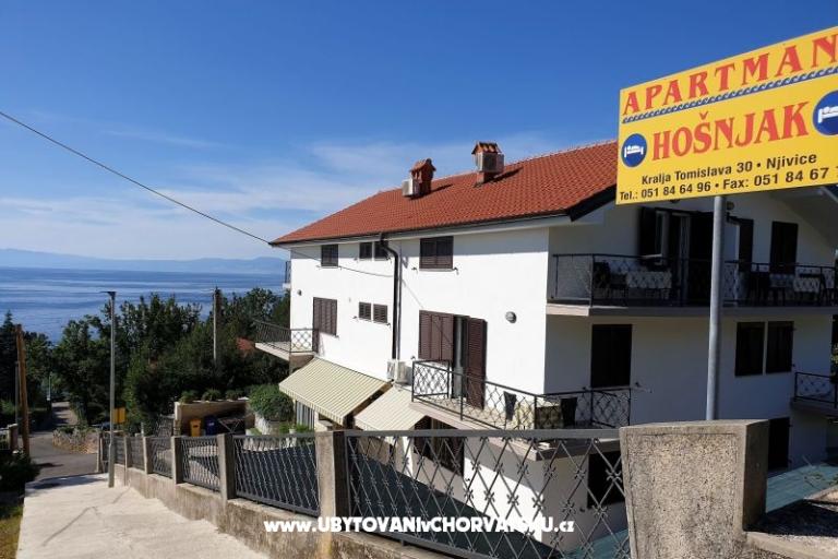 Apartmanok Hošnjak Njivice – fotó 2
