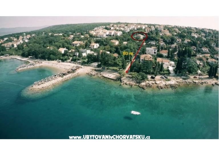 Apartmanok Hošnjak Njivice – fotó 8