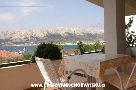 Apartmanok Doris - Baška – fotó 3