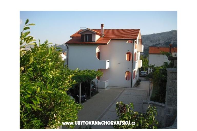 Apartmanok Mirjana - Baška – fotó 10