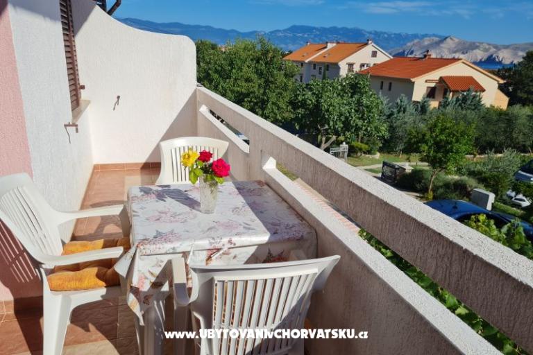 Apartmanok Mirjana - Baška – fotó 14