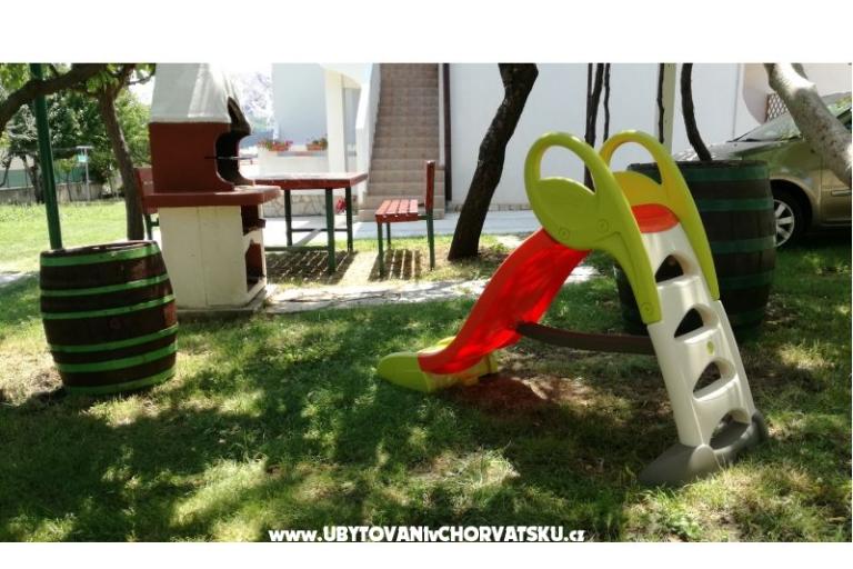 Apartmanok Mirjana - Baška – fotó 16