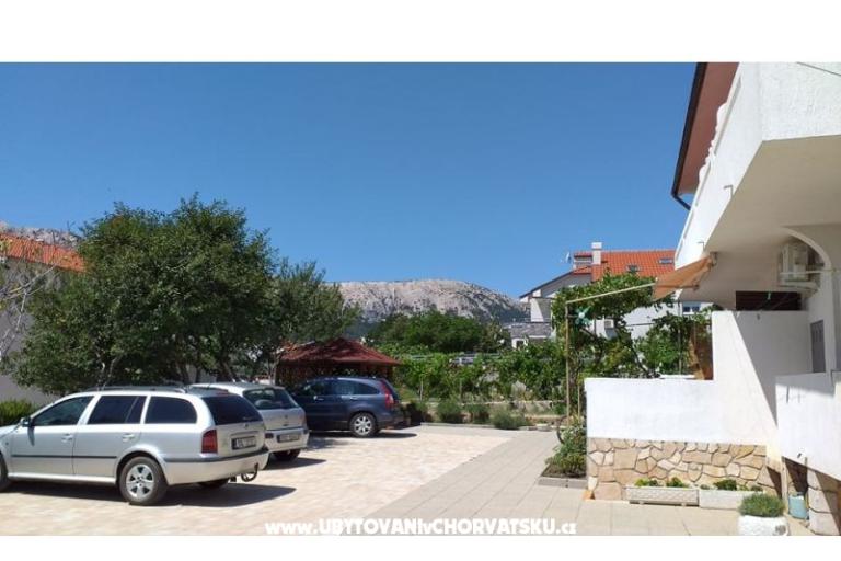 Apartmanok Mirjana - Baška – fotó 17