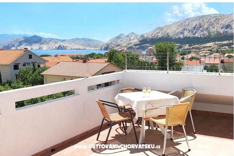 Apartmanok Mirjana - Baška – fotó 2