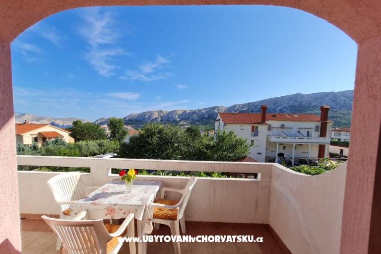 Apartmanok Mirjana - Baška – fotó 20