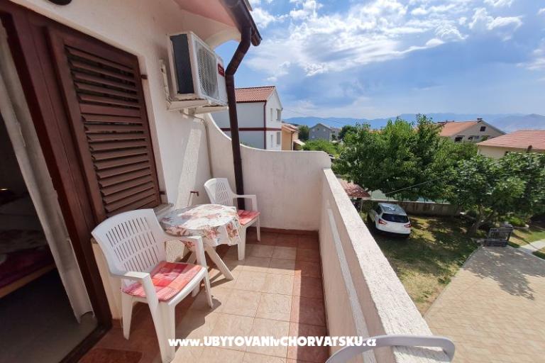 Apartmanok Mirjana - Baška – fotó 8