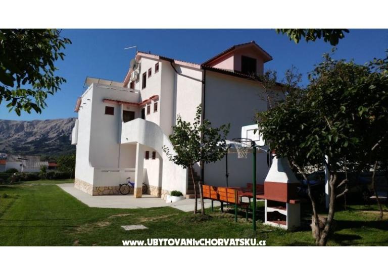 Apartmanok Mirjana - Baška – fotó 9