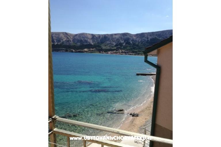Apartmanok Baška – fotó 2
