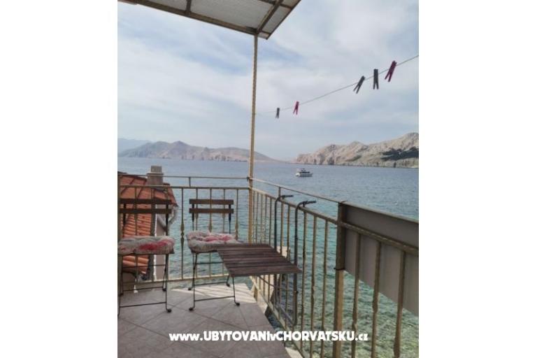 Apartmanok Baška – fotó 8