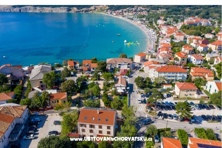 Apartmanok Željko-Baška – fotó 10