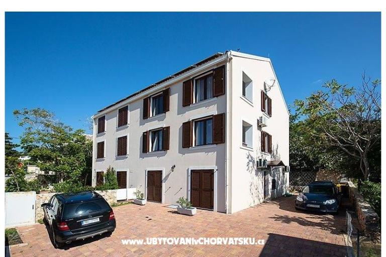 Apartmanok Željko-Baška – fotó 2