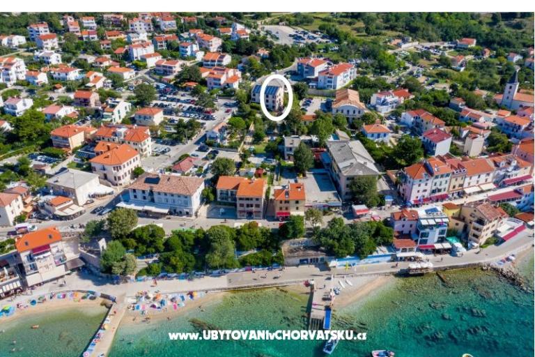 Apartmanok Željko-Baška – fotó 5