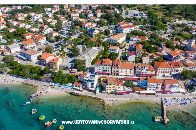 Apartmanok Željko-Baška – fotó 6