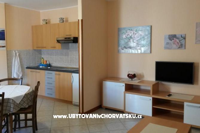 Apartmanok Dujmovic Baska – fotó 3
