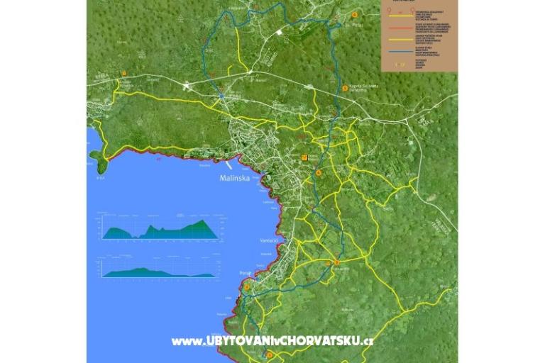 Apartmanok Otok Krk - Malinska – fotó 10
