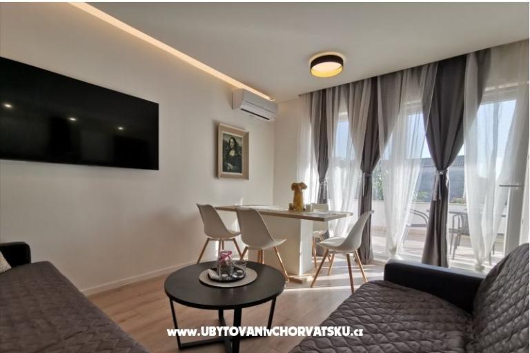 Apartmanok Otok Krk - Malinska – fotó 2