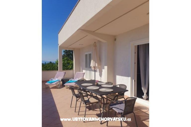 Apartmanok Otok Krk - Malinska – fotó 6