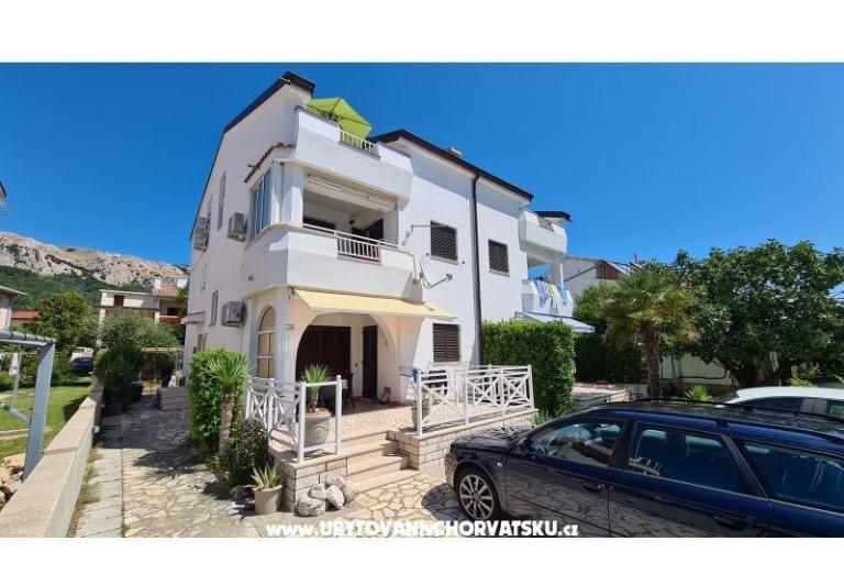 Apartmanok Tea Baška Krk – fotó 2