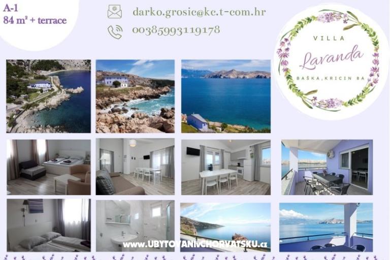 Vila lavanda -Baška – fotó 13