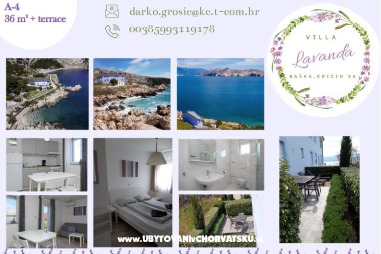 Vila lavanda -Baška – fotó 30