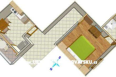 Apartmanok Glavina – fotó 6