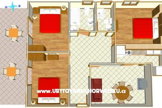 Apartmanok Glavina – fotó 8