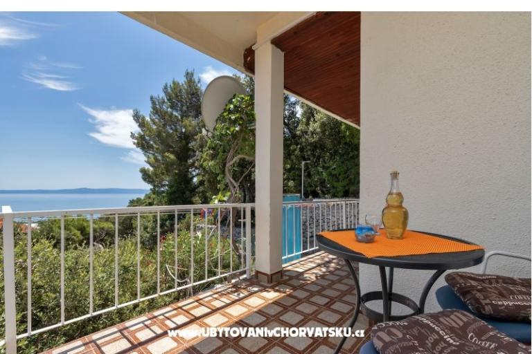 Apartmanok Krvavica – fotó 5