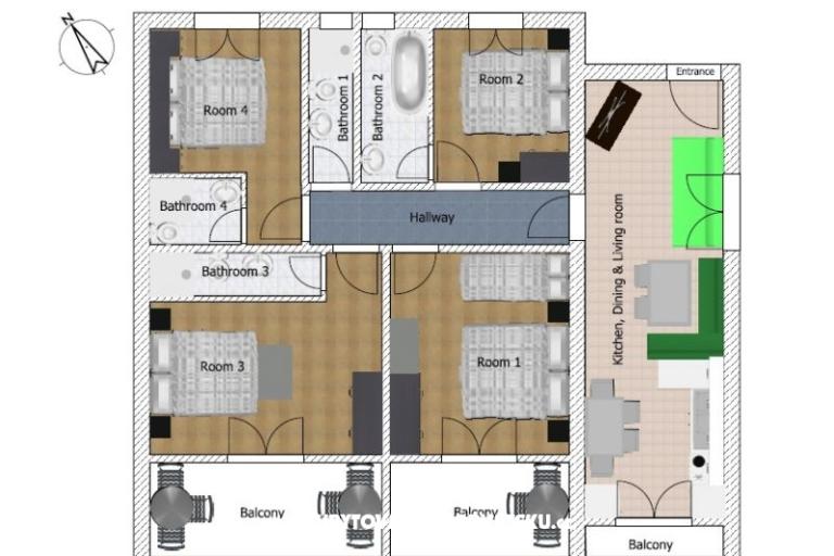 Apartmanok Ljubica – fotó 14