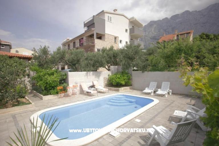 Apartmanok Mila Makarska – fotó 11