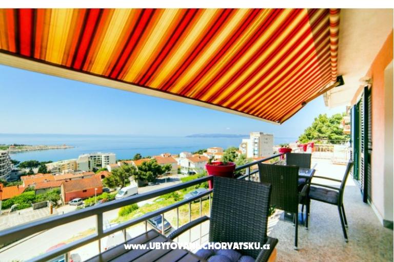 Apartmanok Ravlić Makarska – fotó 2