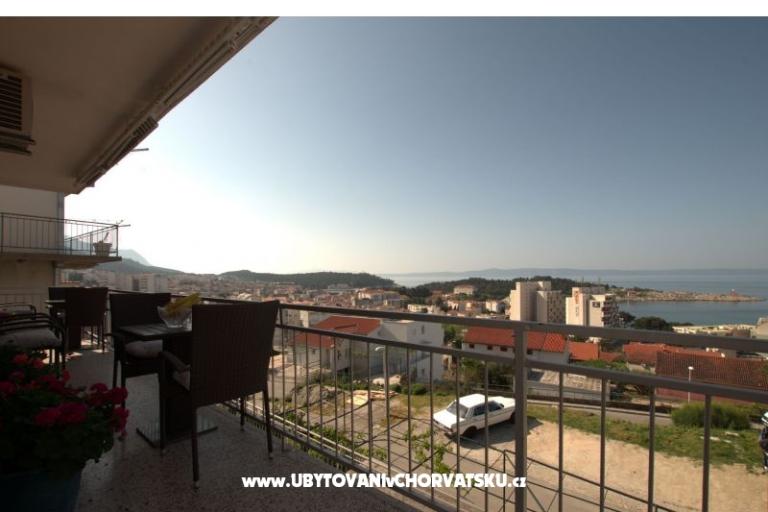 Apartmanok Ravlić Makarska – fotó 9