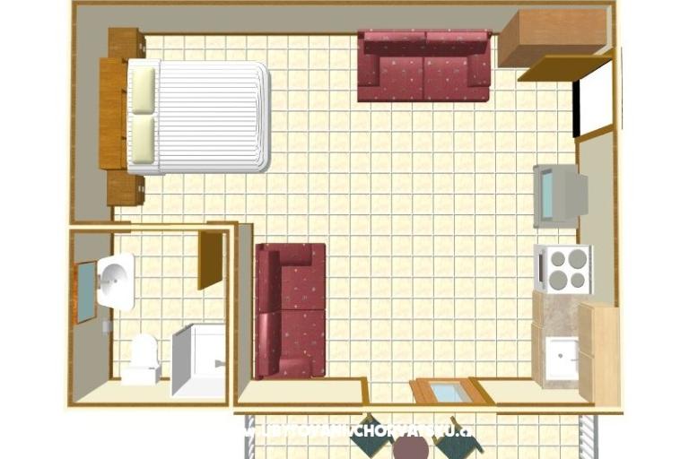 Apartmanok and rooms Gojak Milenka – fotó 12
