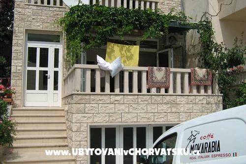Apartmanok Makarska – fotó 2