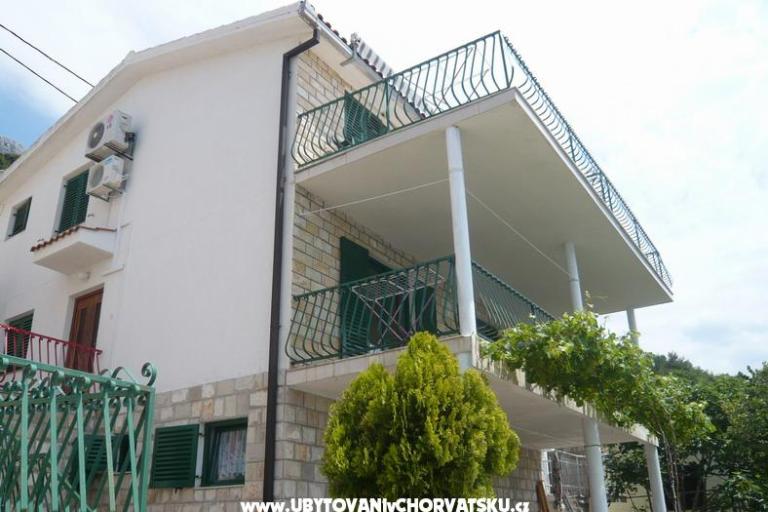 Apartmanok Sliskovic, 1. line to sea – fotó 2