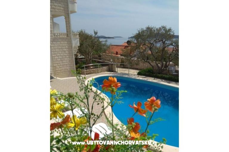 Apartmanok Villa MANDINA medencével – fotó 15