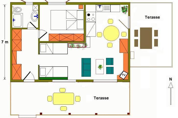 Apartman 2+2 – fotó 7