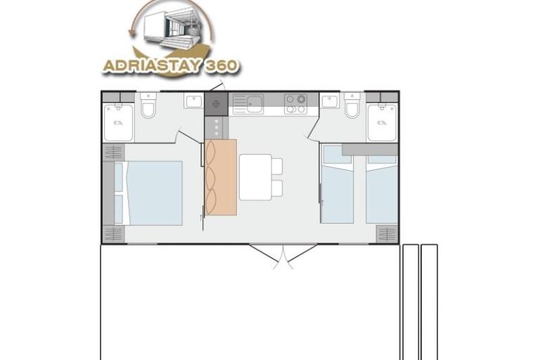 Mobilehome Adriastay 360 – fotó 17
