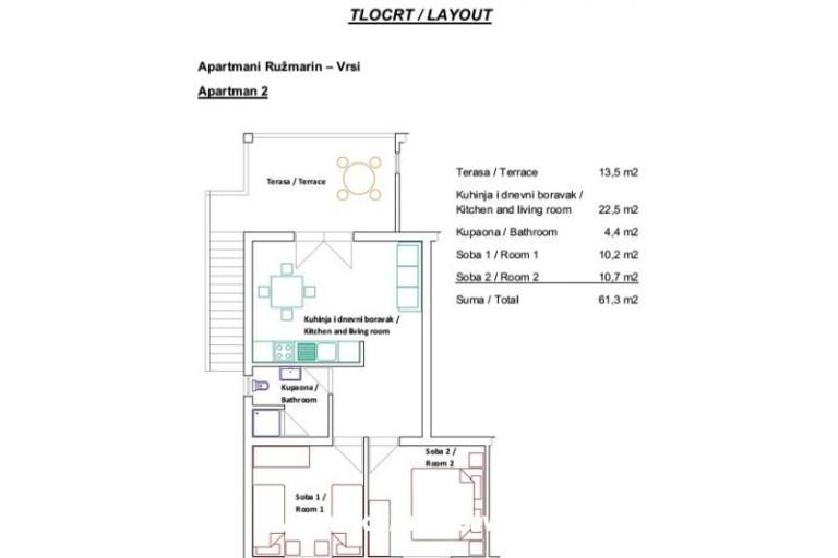 Apartmanok Ružmarin – fotó 5