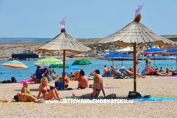 Apartmanok Milka  - island Pag – fotó 12