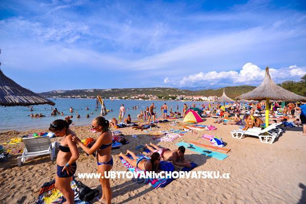 Apartmanok Milka  - island Pag – fotó 3