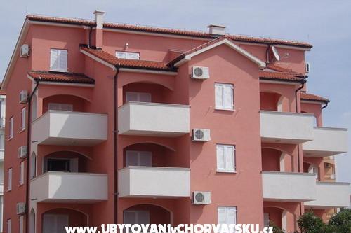 Apartmanok Novalja – fotó 2