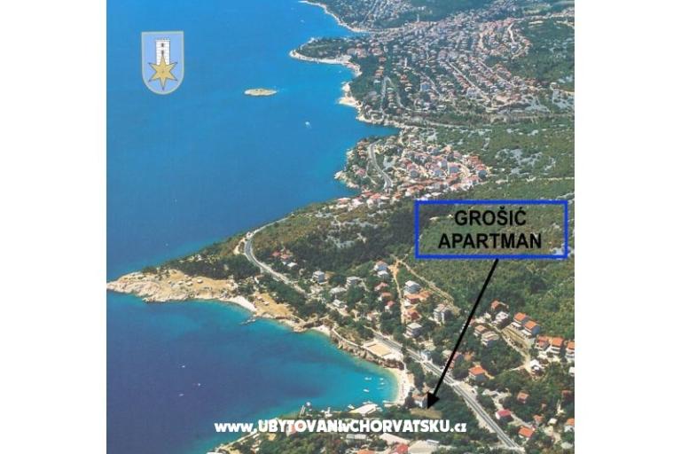Grošić Apartmanok Povile – fotó 2