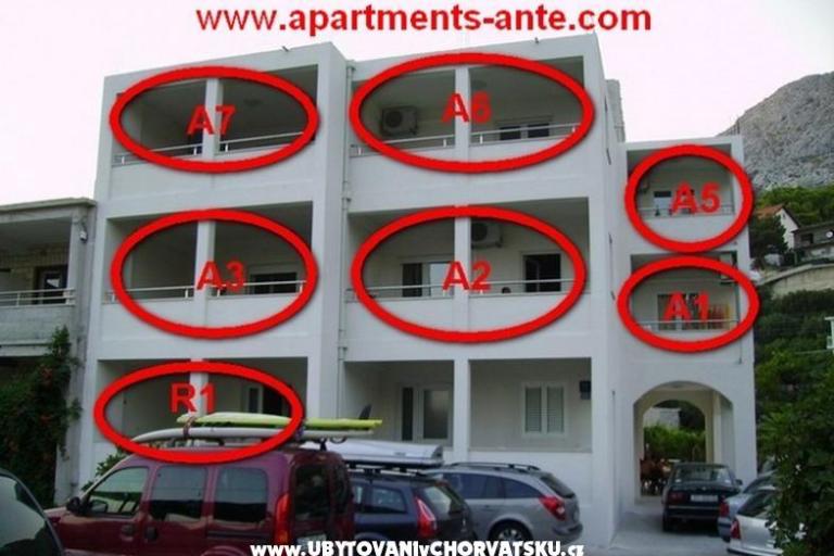 Apartmanok Omis Duce – fotó 3