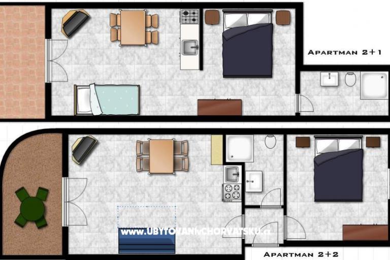 Apartmanok HRBAT – fotó 9