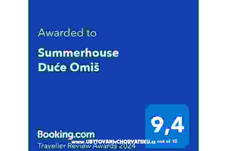 Summerhouse Duće Omiš – fotó 9