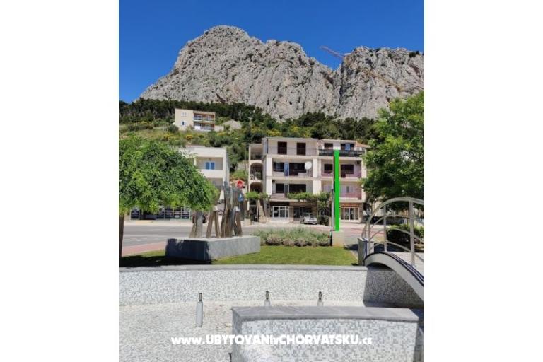 Apartmanok Tomasović Omiš – fotó 2
