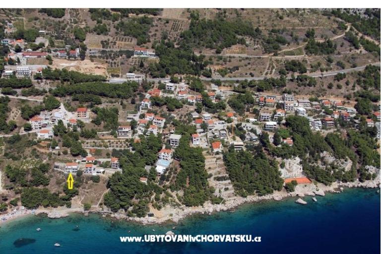 Apartmanok Culjak  Omiš Marušići – fotó 4