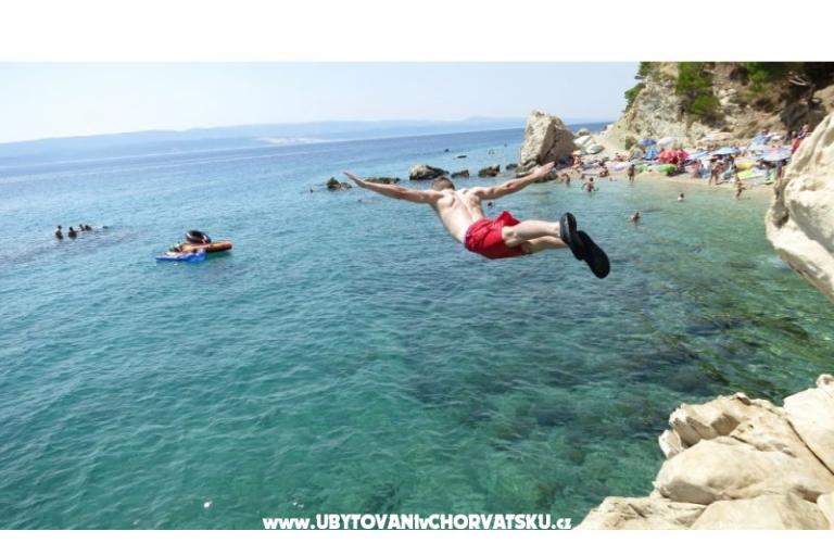 Apartmanok Culjak  Omiš Marušići – fotó 7