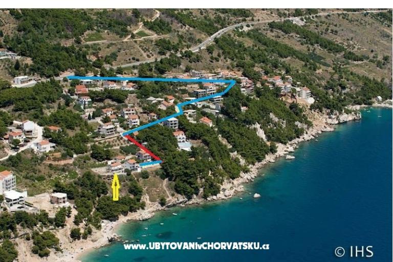 Apartmanok Culjak  Omiš Marušići – fotó 9