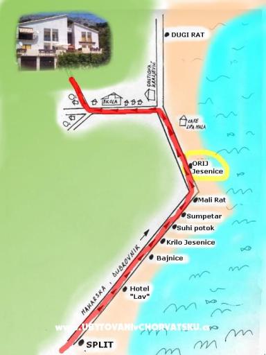 Apartmanok Dalmacija – fotó 8